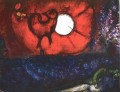 Vence night contemporary Marc Chagall